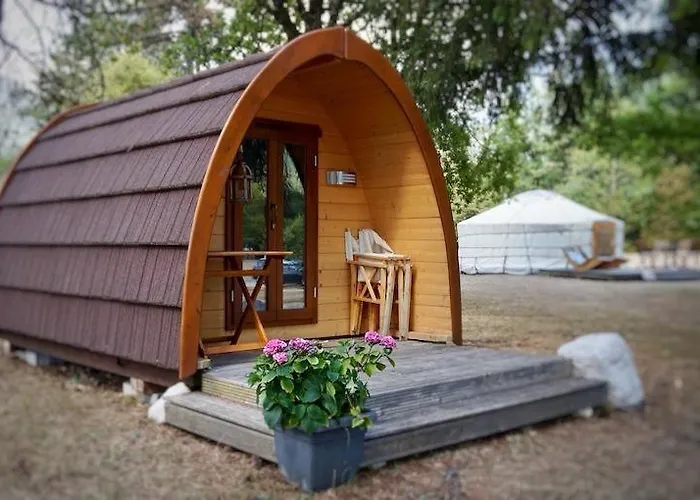 Cabane En Bois Pod 1